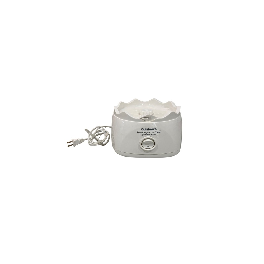 Cuisinart CIM-20 Frozen Yogurt Ice Cream Sorbet Maker Replacement Motor Base